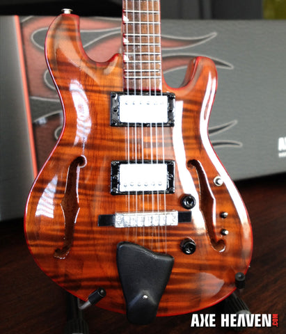Trey Anastasio Signature Ocelot Miniature Phish Guitar Replica Collectible