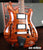 Trey Anastasio Signature Ocelot Miniature Phish Guitar Replica Collectible