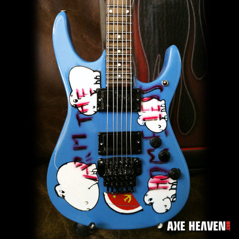 Tom Morello Arm The Homeless Miniature Guitar Replica Collectible