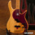 Victor Wooten Signature “Ying Yang” Miniature Bass Guitar Replica Collectible