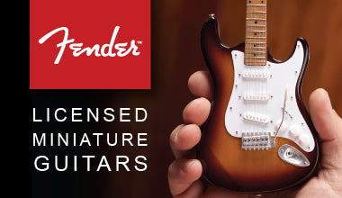 Fender™ by AXE HEAVEN® Mini Guitar Collectibles