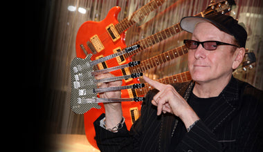 Rock Stars Think Mini Guitars Are Cool