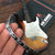 FENDER™ Logo Mini Model Guitar Strap - Classic Black