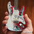Officially Licensed Jimi Hendrix Mini Fender™ Strat™ Monterey Guitar Model