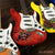 Officially Licensed David Lozeau Set of 4 Mini Fender™ Strat™ Guitar Models