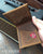 Brown Embossed Paisley Electric Guitar Wallet - Handmade from Genuine Leather