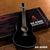 Jon Bon Jovi Miniature Black Acoustic Guitar Replica Collectible