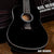 Jon Bon Jovi Miniature Black Acoustic Guitar Replica Collectible