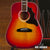 Heritage Cherry Sunburst Acoustic Miniature Guitar Replica Collectible