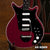 Brian May Signature “Red Special” Miniature Guitar Replica Collectible