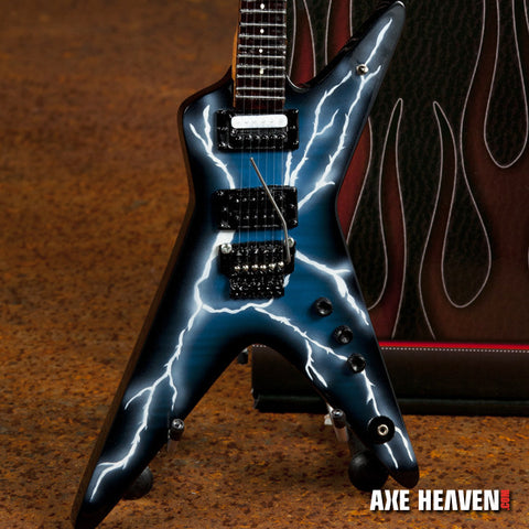 Lightning Bolt Signature Series Miniature Guitar Replica Collectible