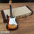 Mini FENDER™ Sunburst Strat Guitar & 60th Case Set Collection
