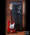 Fender™ Red Jazz Bass™ Miniature Guitar Replica - Officially Licensed