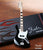 Fender™ Jazz Bass™ with Black Inlays Miniature Bass Guitar Replica - Officially Licensed