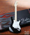 Black Fender™ Strat™ Classic Miniature Guitar Replica - Officially Licensed