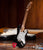 Vintage Distressed Black Fender™ Strat™ Miniature Guitar Replica - Officially Licensed