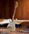 Fender™ Cream Reverse Headstock Strat™ Miniature Guitar Replica - Officially Licensed