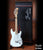 Fender™ Strat™ Olympic White - Officially Licensed Miniature Guitar Replica