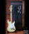 Cream Fender™ Strat™ Miniature Guitar Replica - Officially Licensed