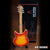 George Harrison 12 String Fire Sunburst Miniature Guitar Replica Collectible
