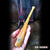 John Fogerty Signature Baseball Bat Miniature Guitar Replica Collectible