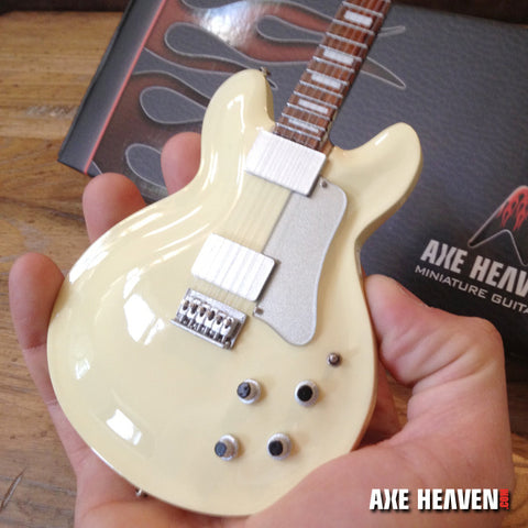 Jerry Garcia Travis Bean Miniature Guitar Replica Collectible