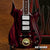 Jerry Garcia Custom Lightning Bolt Miniature Guitar Replica Collectible
