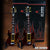 Jerry Garcia Tribute Tiger & Rosebud Miniature Guitar Replica Collectible Set