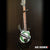 Jeff Hanneman Green Heineken Logo Miniature Guitar Replica Collectible