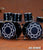 Joey Jordison Signature Slipknot Miniature Drum Set Replica Collectible