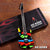 John Petrucci ” Color Cubist” Picasso-Designed Mini Guitar Replica Collectible