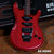 Joe Satriani Signature Candy Apple Red Miniature Guitar Replica Collectible
