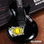 Skull & Spider Web Miniature Guitar Replica Collectible