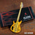 Officially Licensed Michael Anthony Distressed BB2000 Yamaha Bass Mini Guitar Replica