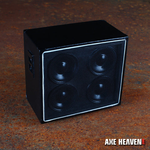 Miniature Amp – Classic Black MS Style 4 X 12 Speaker Cabinet – Single