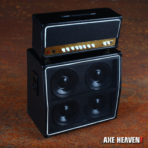 Miniature Amp Stack – Classic Black MS Style Amplifier