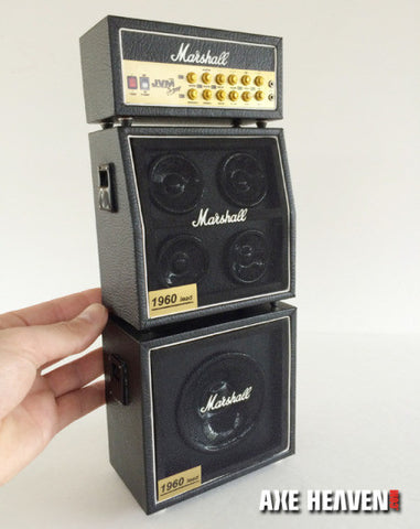 Full Stack Mini Amp – Classic Black MS Style Speaker Cabinets