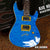 Officially Licensed Neil Zaza Blue NZS-1 Cort Miniature Guitar Replica Collectible