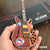Jerry Garcia Top Hat & Phil Lesh Bass Mini Guitar Replica Collection