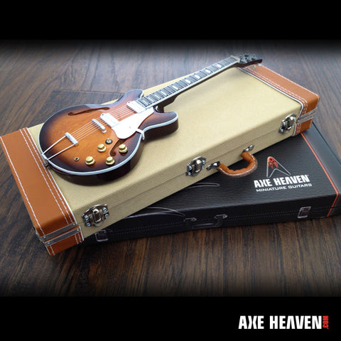 AXE HEAVEN® Miniature Vintage Tweed Style Guitar Case