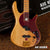 Victor Wooten Signature “Ying Yang” Miniature Bass Guitar Replica Collectible